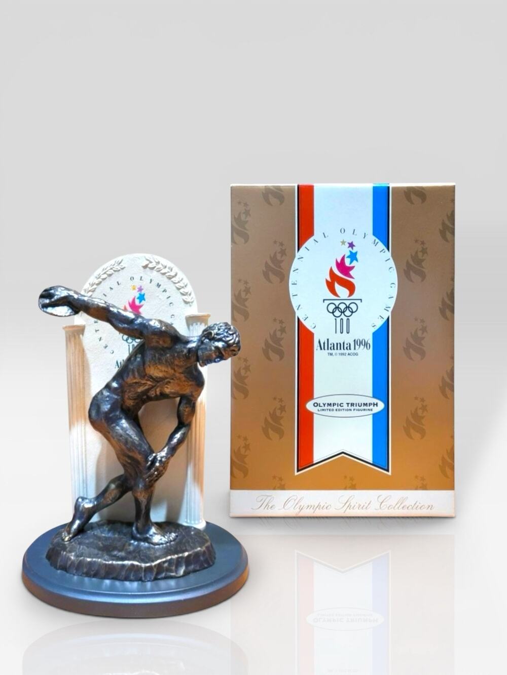 Hallmark Atlanta 1996 Olympic Triumph Limited Edition Figurine